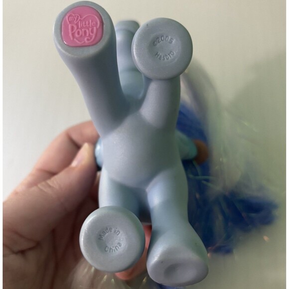 My Little Pony G3 Silver Glow 2005 China Single Magnet Hasbro Vintage - Picture 8 of 8